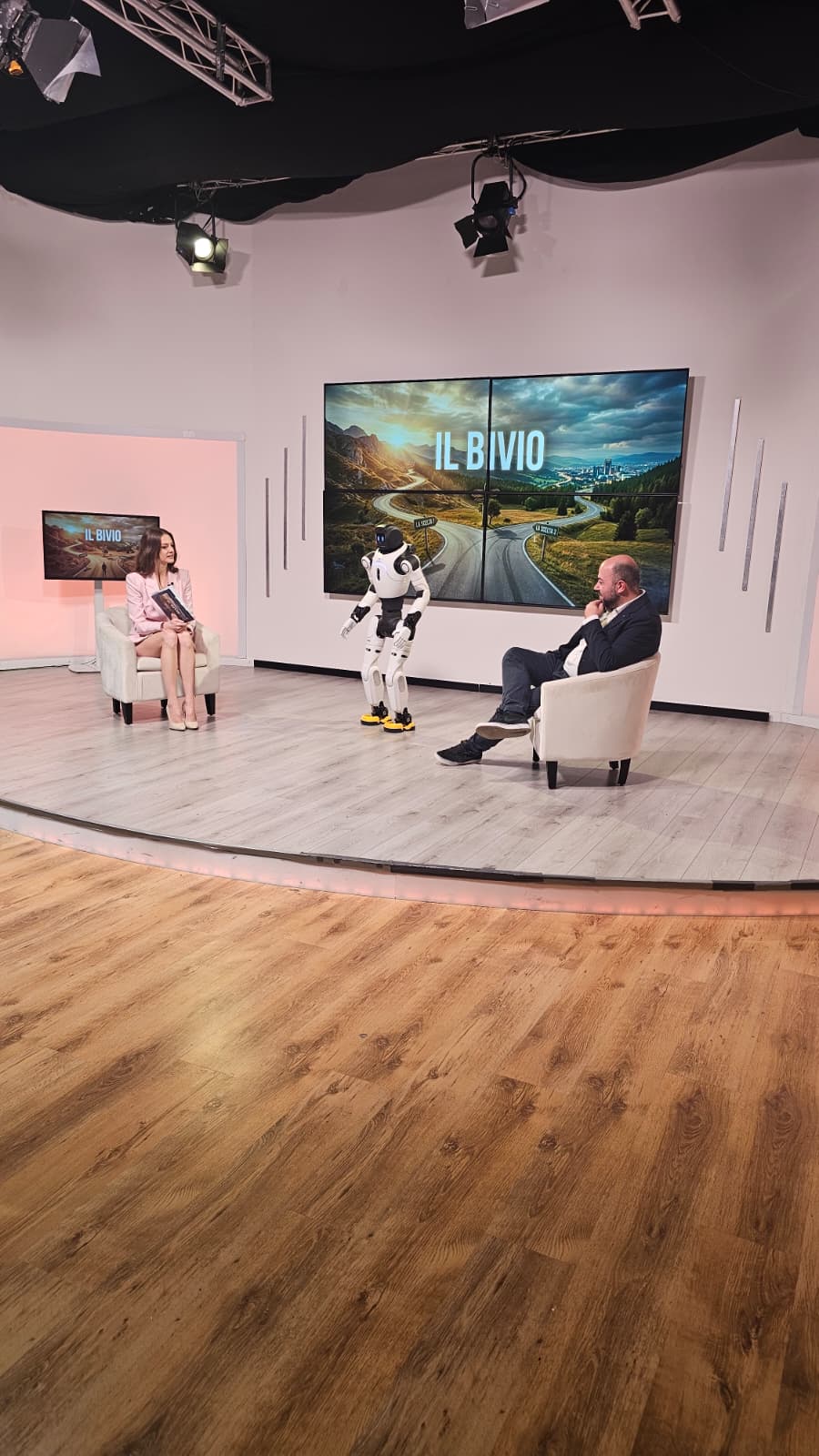Ingenia su Sky: Fabio Giovine ospite de "Il Bivio" su Value 24 TV per parlare di robot e futuro del lavoro